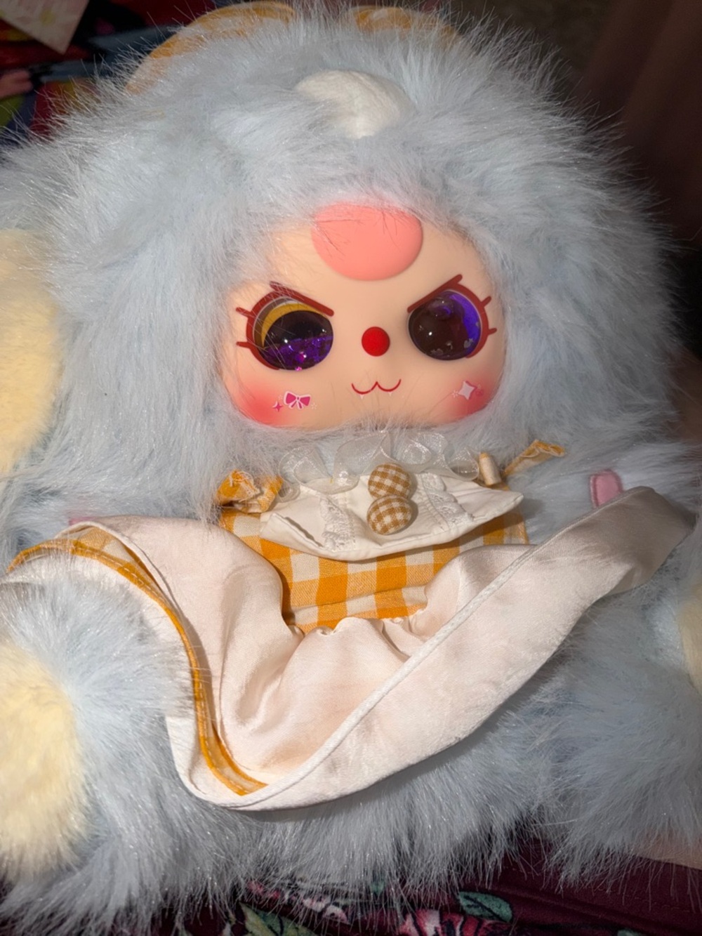 Baby Three Lily Rabbit Town Generation 5 400% Series blind box